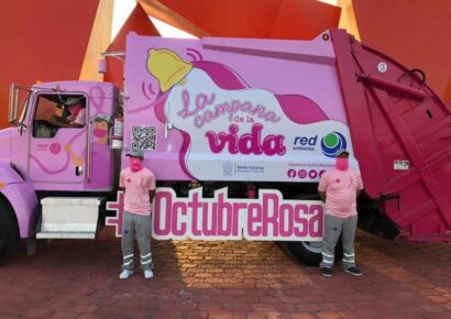 Inicia Red Ambiental ‘Campaña Rosa 2021, La Campana de la Vida’ en Santa Catarina