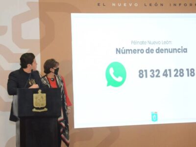 Samuel García crea programa «Péinate Nuevo León» para denunciar actos de corrupción