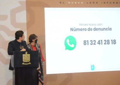 Samuel García crea programa «Péinate Nuevo León» para denunciar actos de corrupción