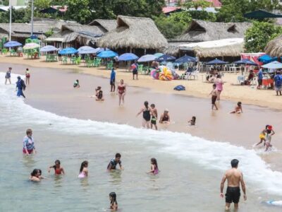 Turismo internacional en México subió 105.7 % interanual en agosto