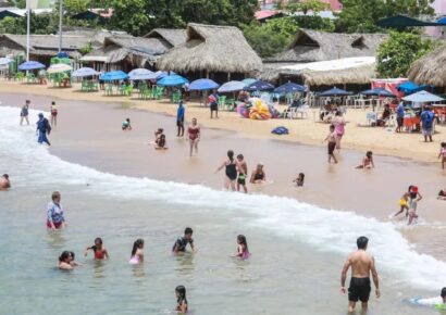 Turismo internacional en México subió 105.7 % interanual en agosto