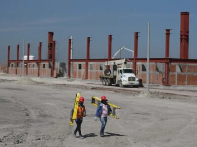 Actividad industrial en México creció 9.4 por ciento entre enero y agosto