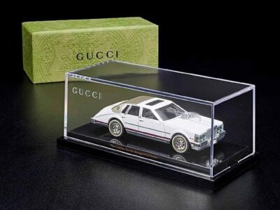 Gucci celebra 100 años con un Hot Wheels de edición limitada