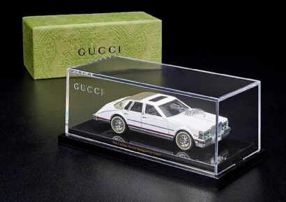 Gucci celebra 100 años con un Hot Wheels de edición limitada