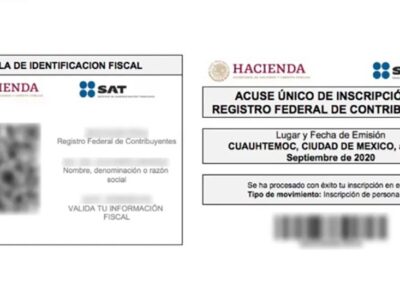 Diputados proponen mantener inscripción al RFC de mayores de edad
