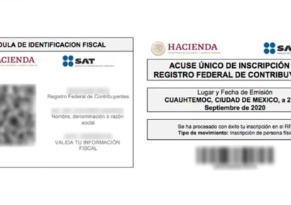 Diputados proponen mantener inscripción al RFC de mayores de edad