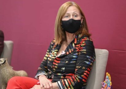 Inaugura Tatiana Clouthier pabellón MIPYMES MX
