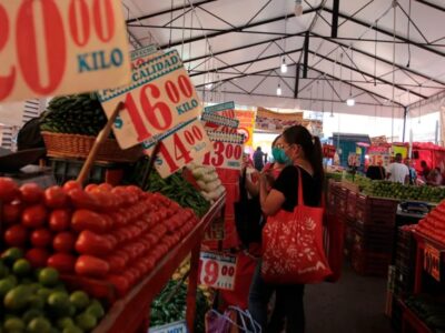 Inflación en México supera el 6 por ciento en primera quincena de octubre