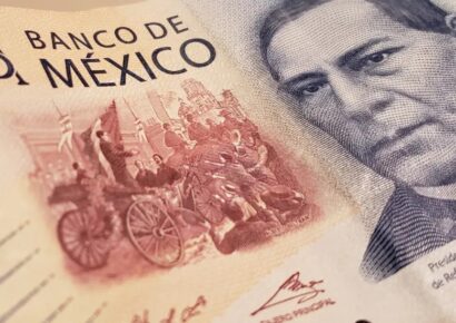Actividad económica avanzó 4.3 por ciento anual en agosto