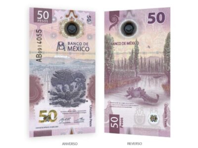 Banco de México presenta nuevo billete de 50 pesos