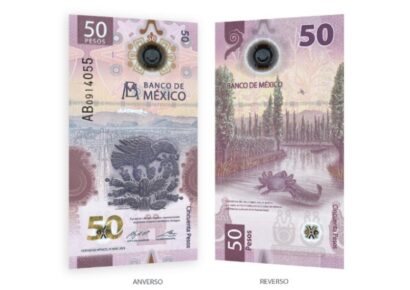 Banco de México presenta nuevo billete de 50 pesos