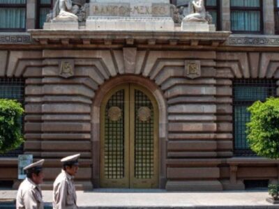 Por tercera vez seguida, Banxico eleva tasa de interés a 4.75%
