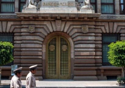 Por tercera vez seguida, Banxico eleva tasa de interés a 4.75%
