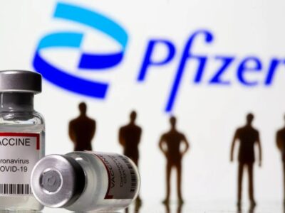 Pfizer prevé ingresos anuales de 36,000 millones de dólares por su vacuna contra Covid-19