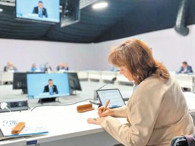México reacciona tarde en adhesión a declaración ambiental