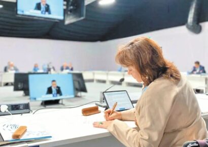 México reacciona tarde en adhesión a declaración ambiental