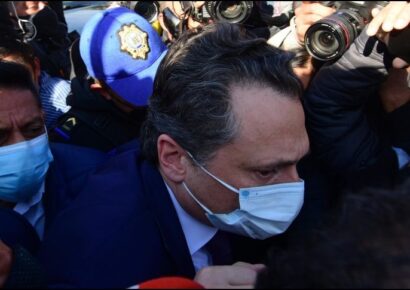 Emilio Lozoya: Imponen prisión preventiva al exdirector de Pemex