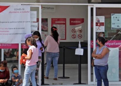 Remesas en México subieron 24.6 por ciento entre enero y septiembre