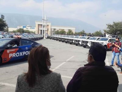 Arranca en Escobedo operativo por el Buen Fin