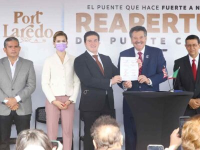 Impulsará NL cruce fronterizo Colombia-Laredo