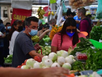 Inflación mensual en octubre, la más alta en 23 años