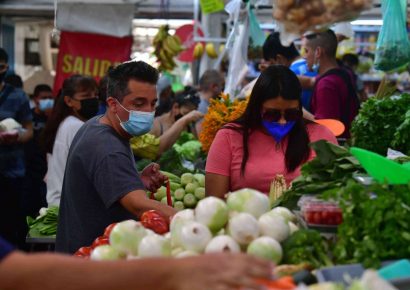 Inflación mensual en octubre, la más alta en 23 años