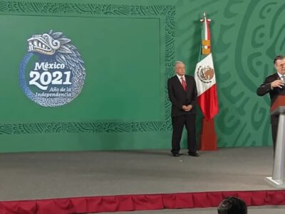 Ebrard confirma reunión entre AMLO, Joe Biden y Justin Trudeau el 18 de noviembre