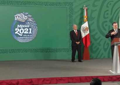 Ebrard confirma reunión entre AMLO, Joe Biden y Justin Trudeau el 18 de noviembre