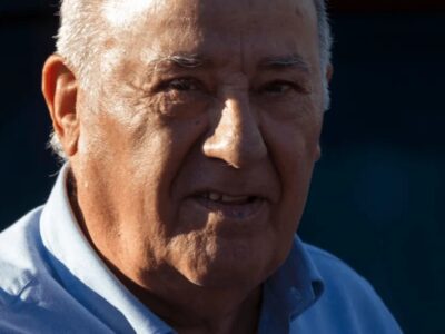 Amancio Ortega, fundador de Zara, se lanza al sector de las energías renovables