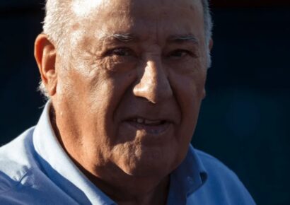 Amancio Ortega, fundador de Zara, se lanza al sector de las energías renovables
