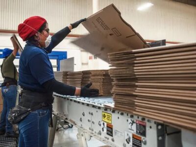 Actividad industrial creció 8.3 por ciento entre enero y septiembre