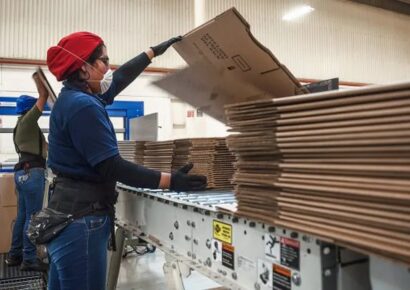 Actividad industrial creció 8.3 por ciento entre enero y septiembre