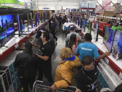 Inflación y contracción amenazan al “Buen Fin” en México