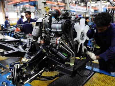 Cae 1.4% producción industrial en septiembre