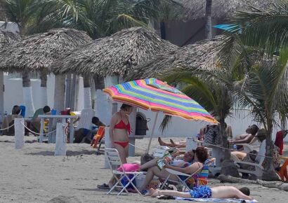 Actividad turística repunta 9.2% en el segundo trimestre