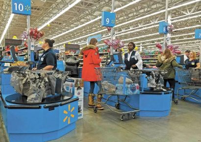 Walmart eleva previsiones de ventas y ganancias por buen inicio de temporada de fiestas