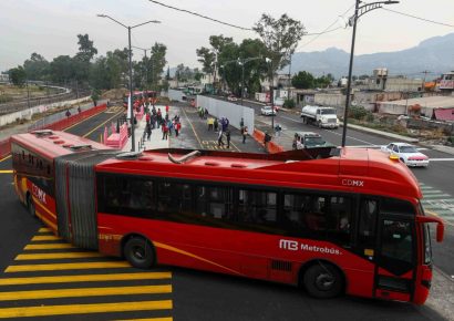 Movilización de transporte público urbano se recupera 3.9%