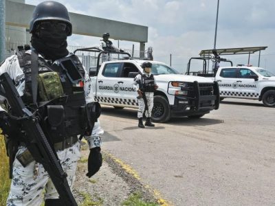 Guardia Nacional tendrá 29,803 millones de pesos para combate a delitos en 2022
