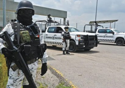 Guardia Nacional tendrá 29,803 millones de pesos para combate a delitos en 2022
