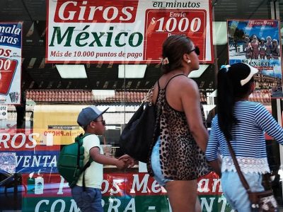 México, el tercer receptor mundial de remesas: Banco Mundial