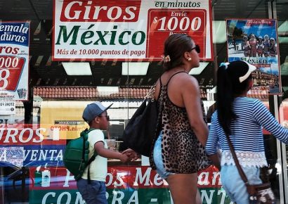 México, el tercer receptor mundial de remesas: Banco Mundial