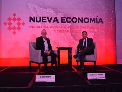 Inflación tocará su pico en febrero: Jonathan Heath