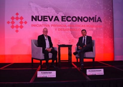 Inflación tocará su pico en febrero: Jonathan Heath
