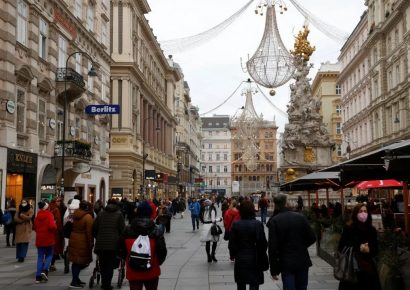 Austria confina a toda su población, hará obligatoria la vacunación Covid-19 en febrero