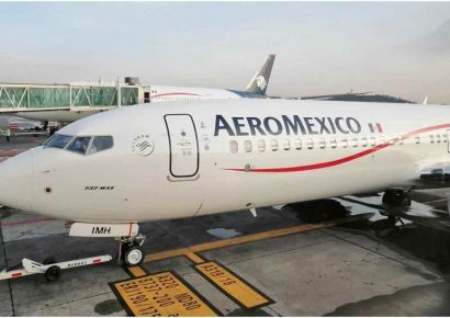 Aeroméxico ratifica que no volará en Santa Lucía
