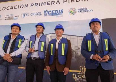 Anuncia El Crisol nuevo Cedis por 300 mdp