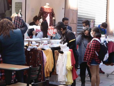 Ventas al menudeo reportan ligera recuperación en septiembre