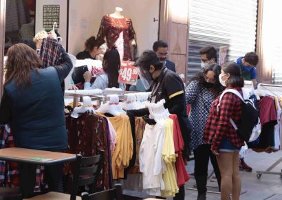Ventas al menudeo reportan ligera recuperación en septiembre