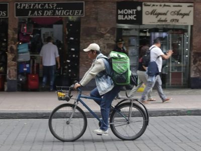 Trabajo en plataformas multiplicó los ingresos y el número de repartidores en México