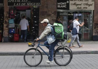 Trabajo en plataformas multiplicó los ingresos y el número de repartidores en México